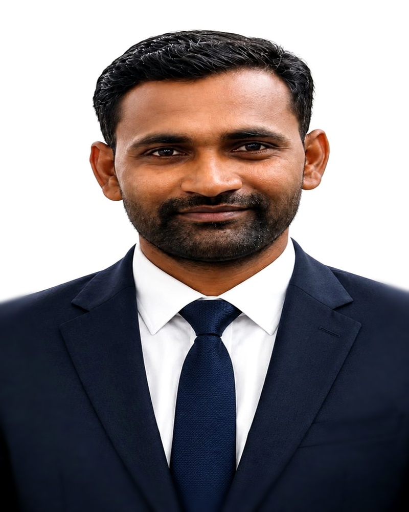 Dr Raosaheb M. Dahe